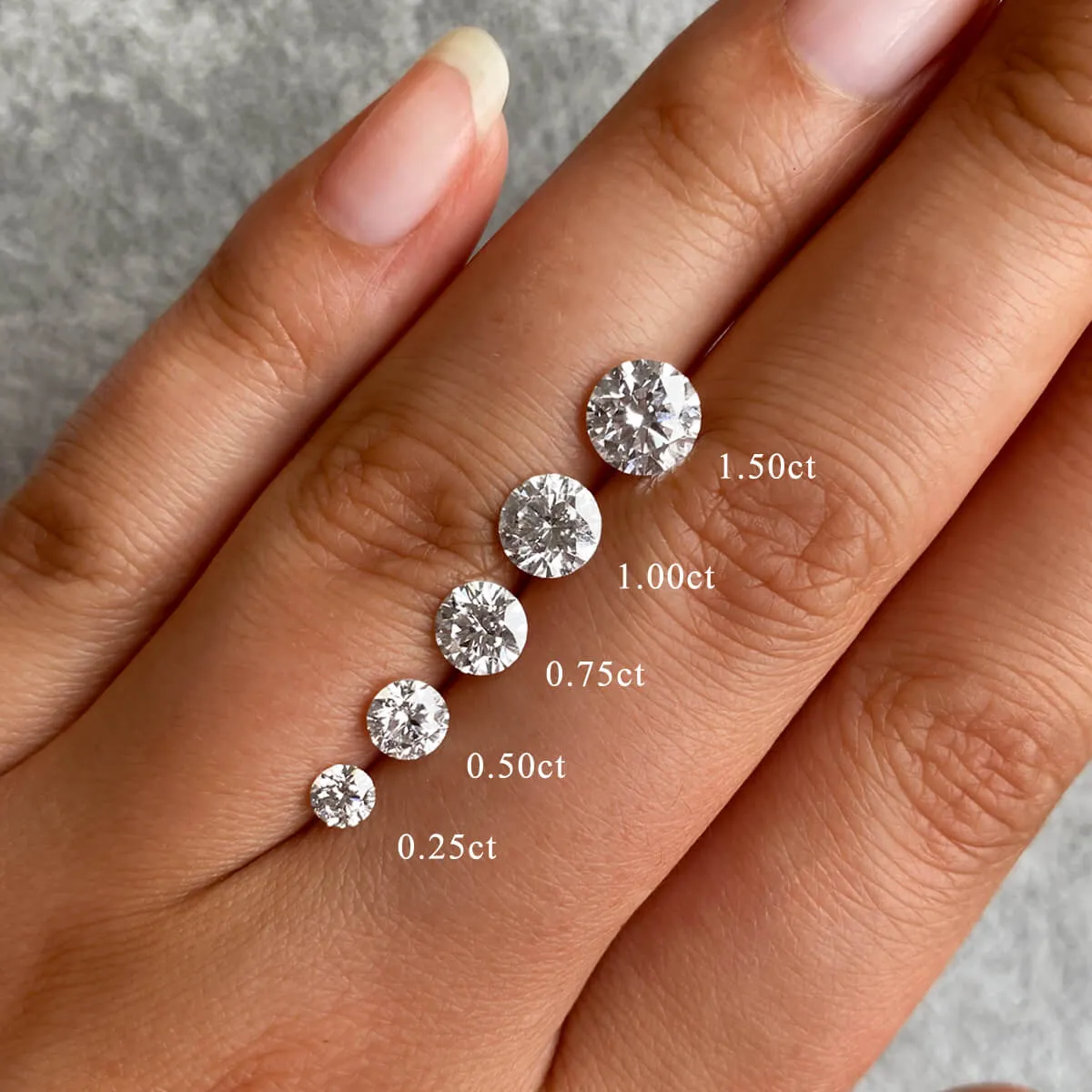 0.25ct Cleo Bezel Set Round Brilliant Cut Diamond Solitaire Engagement Ring | Platinum