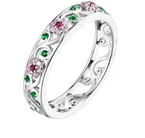 925 Sterling Silver Garden Ring