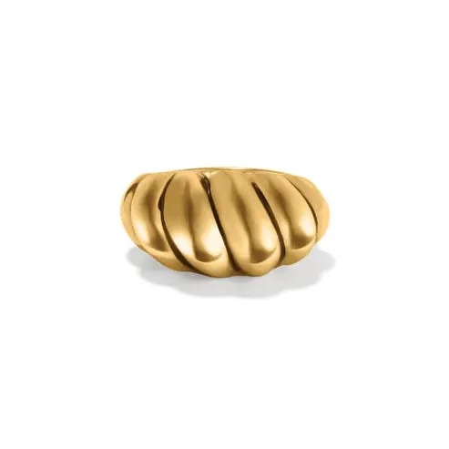 Brighton | Athena Ring in Gold Tone