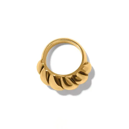 Brighton | Athena Ring in Gold Tone