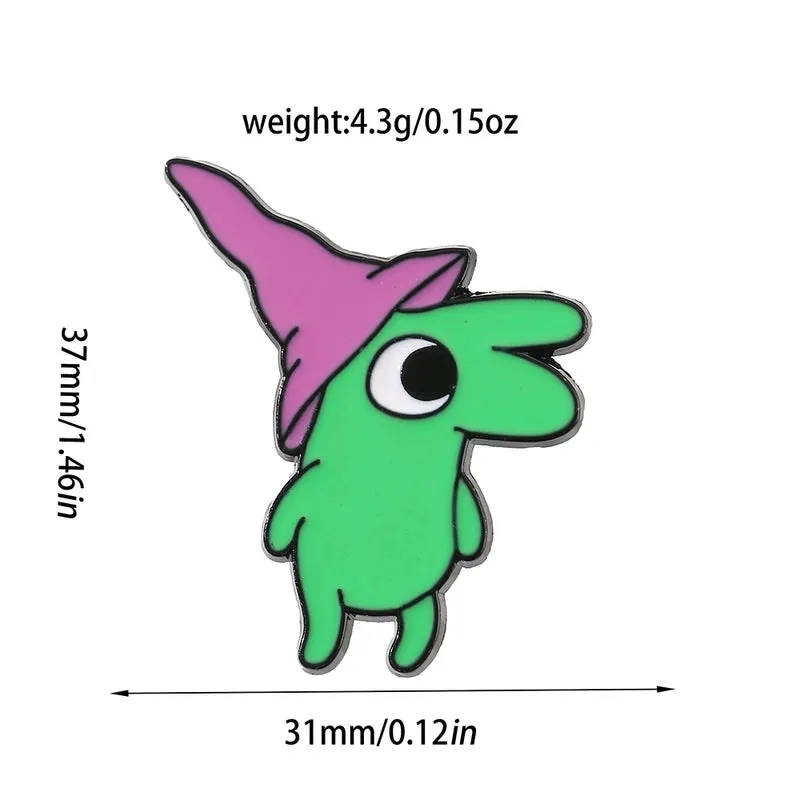 Casual Retro Pin Animal Cartoon Cat Metal Unisex Brooches
