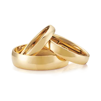 Comfort Wedding Ring