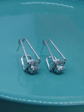 Creative Hoop Earrings (Sliver)