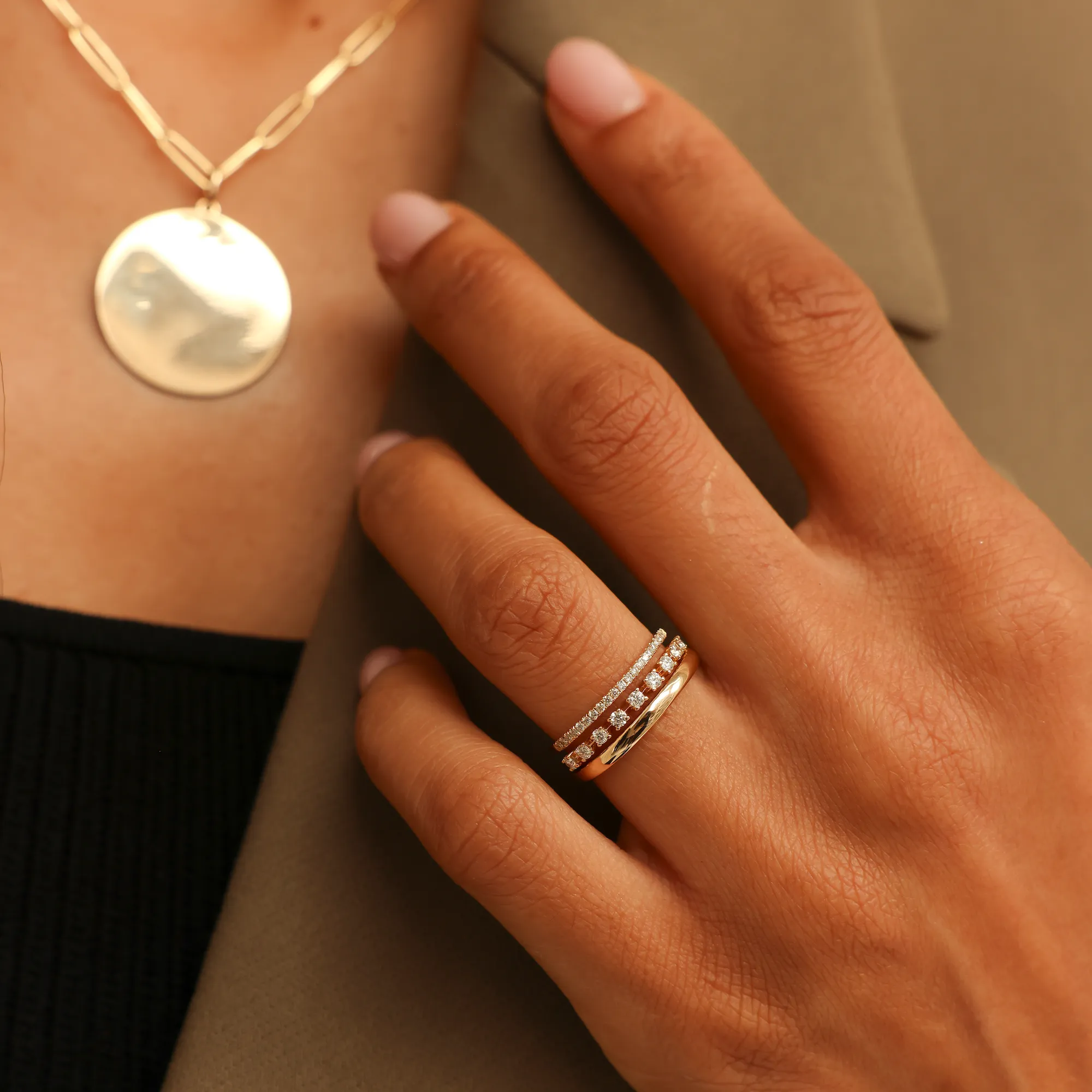 DRD 2mm Gold Band
