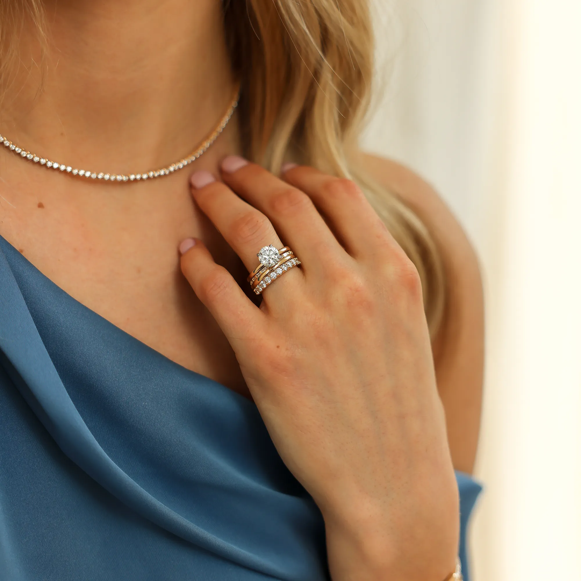 DRD 2mm Gold Band
