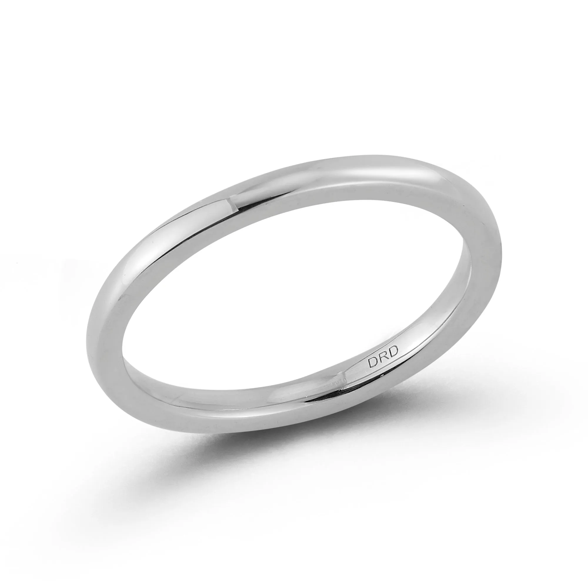 DRD 2mm Gold Band