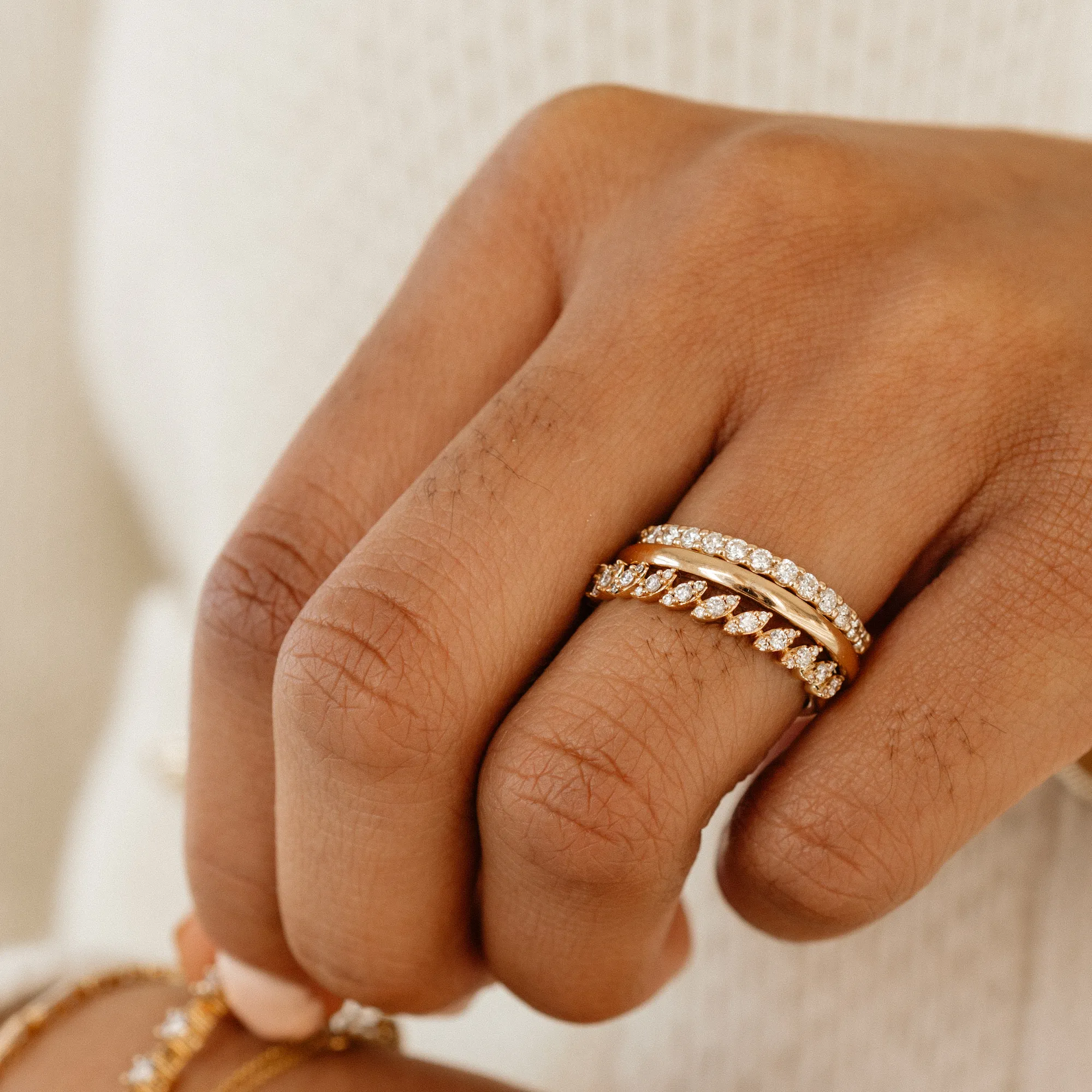 DRD 2mm Gold Band
