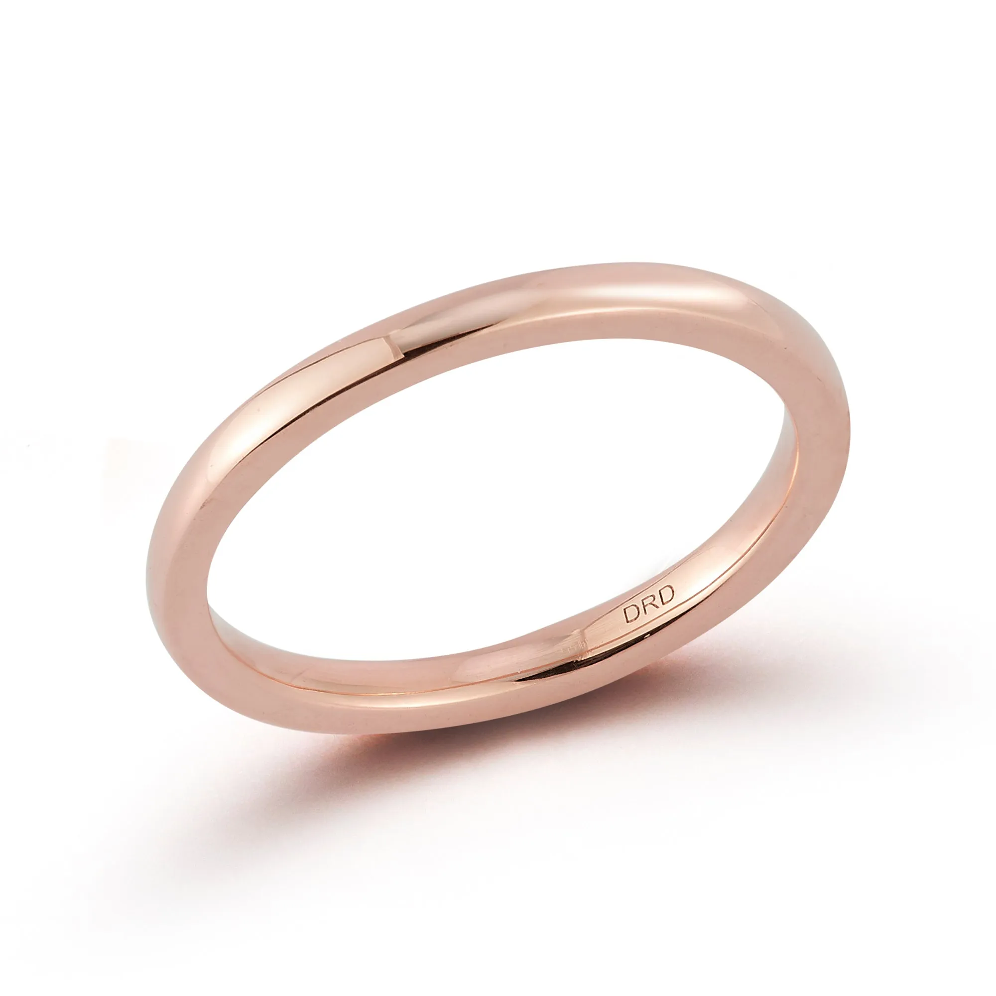 DRD 2mm Gold Band