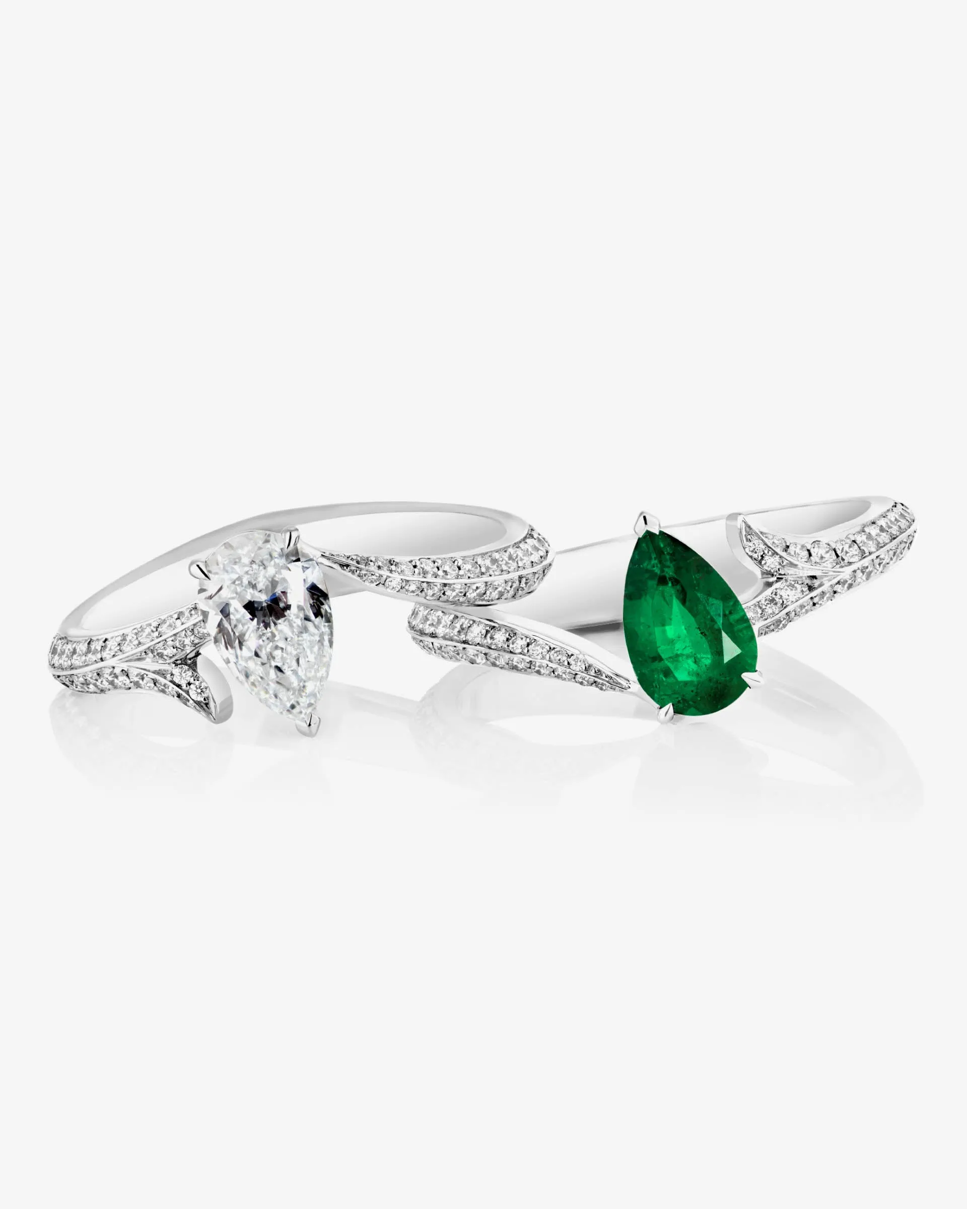 Duo Band Rings