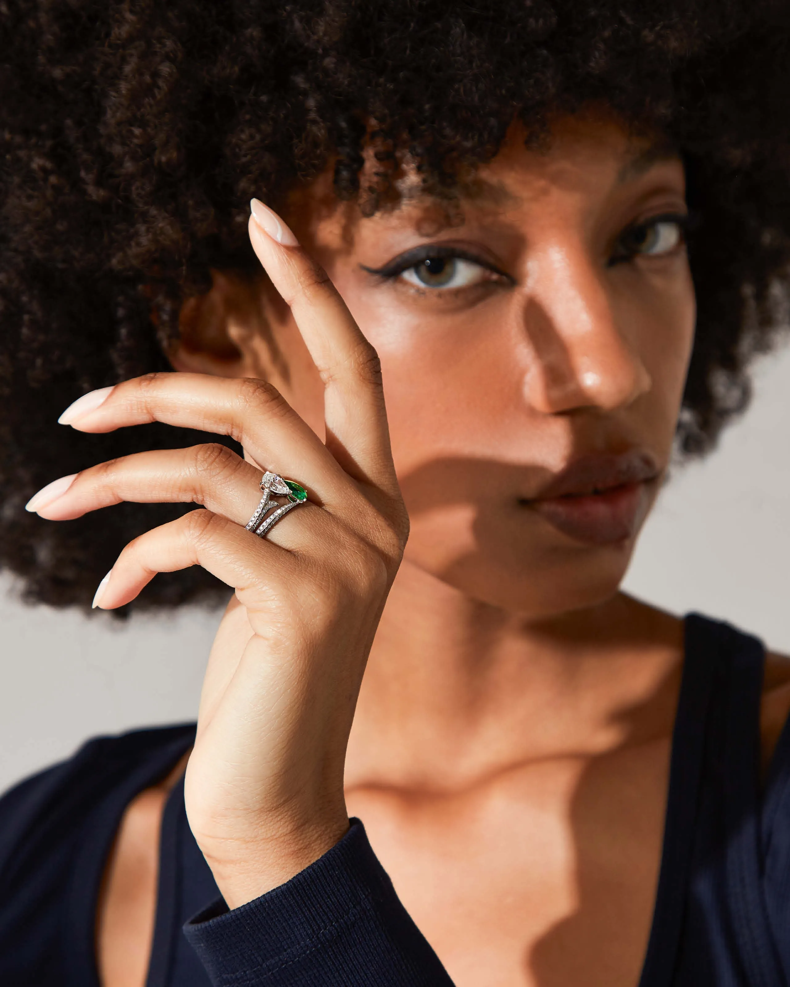 Duo Band Rings