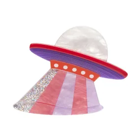 Erstwilder Beam Me Up Brooch