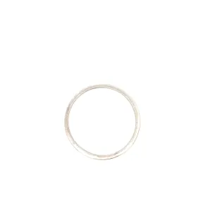 Flynn 925 Sterling Silver Wedding Band Ring