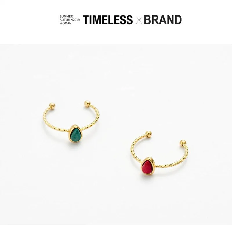Gold Boho Ring