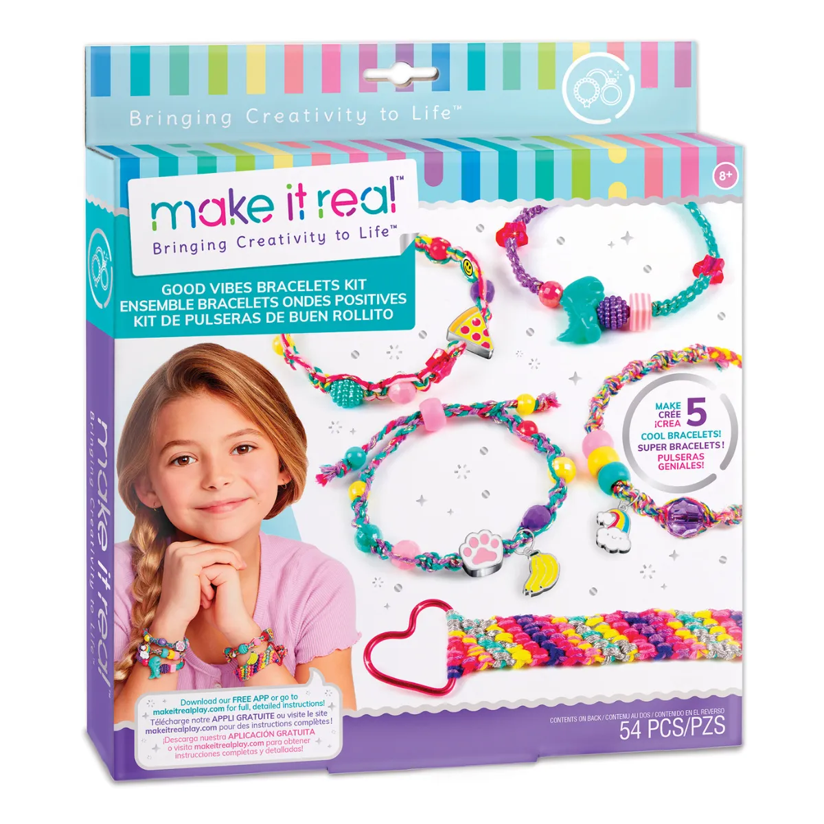 Good Vibes Bracelets Kit