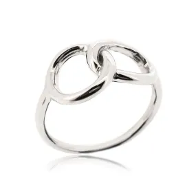 LARGE OPEN CIRCLE RING