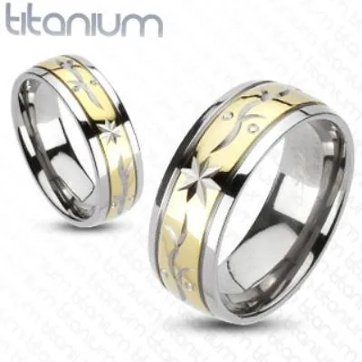 M.I.A 8mm MEN'S WEDDING RING