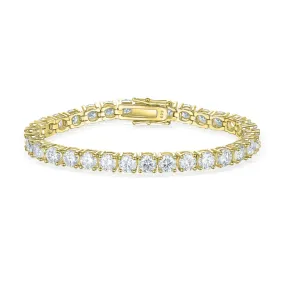 Moissanite Tennis Bracelet