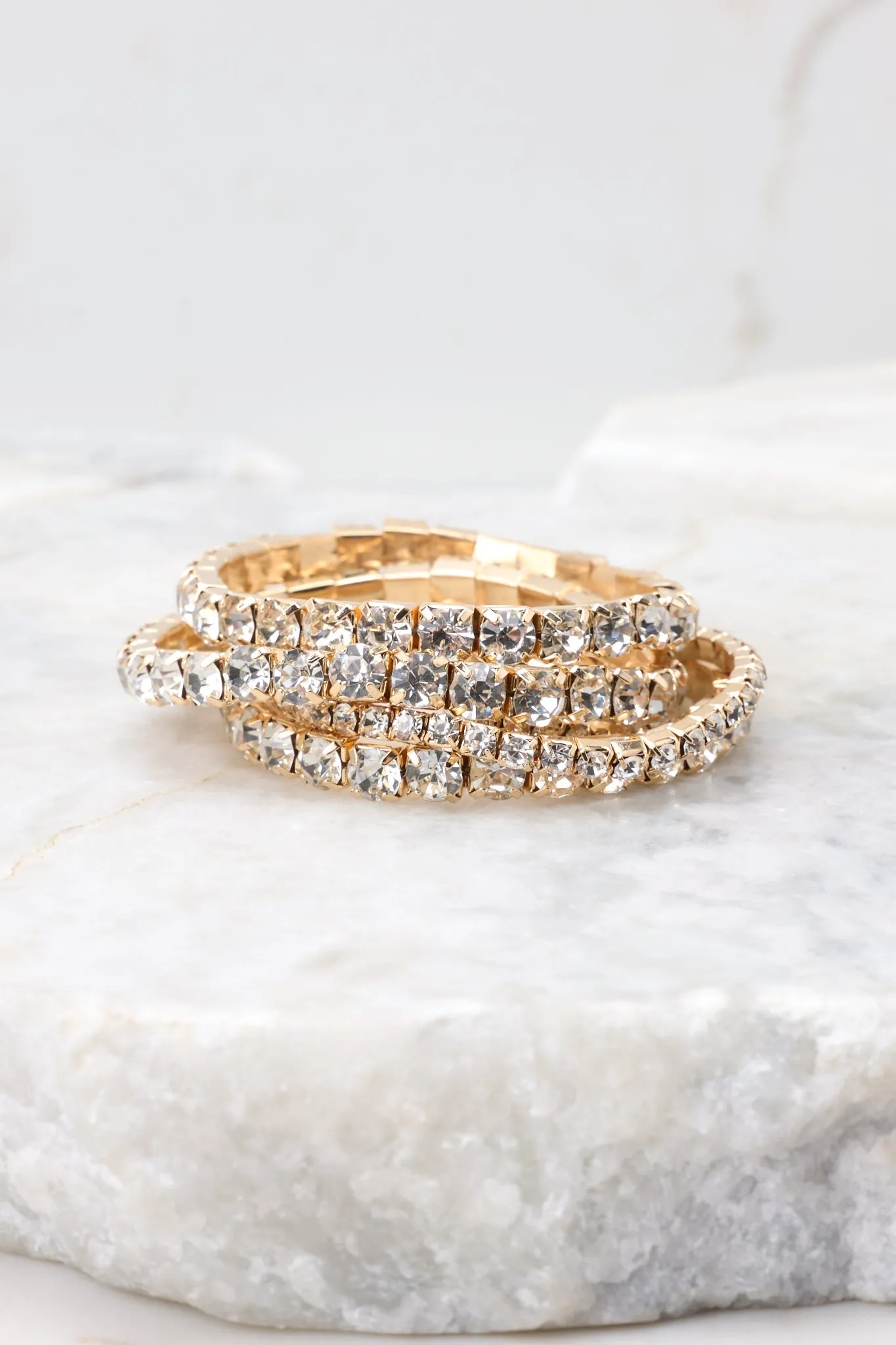 My Ways To Shine Gold Bracelet Set