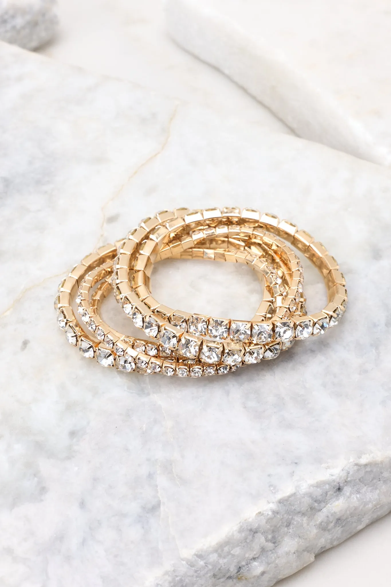My Ways To Shine Gold Bracelet Set