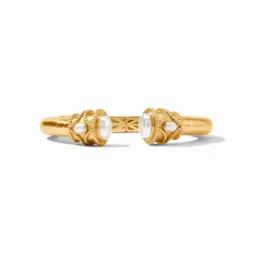 Nassau Demi Cuff - Pearl