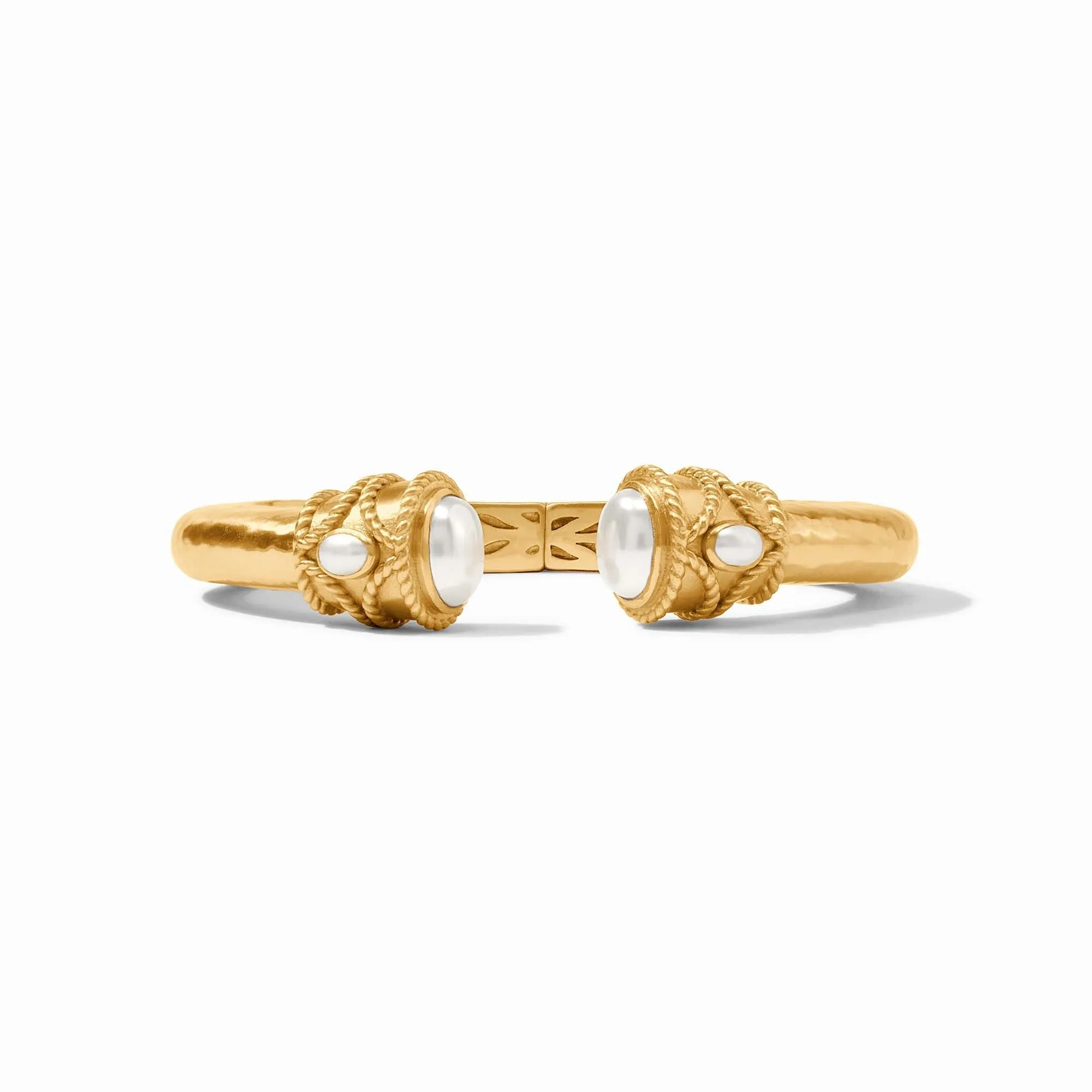 Nassau Demi Cuff - Pearl