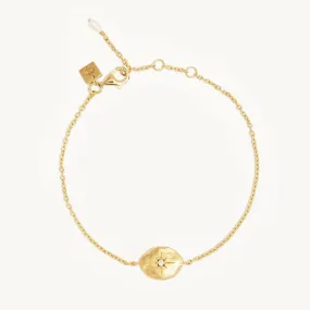 North Star Gold Bracelet