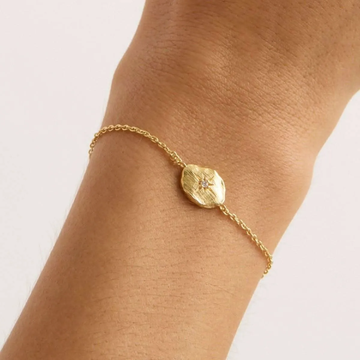 North Star Gold Bracelet