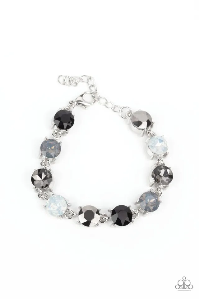 Paparazzi Bracelet ~ Celestial Couture - Black