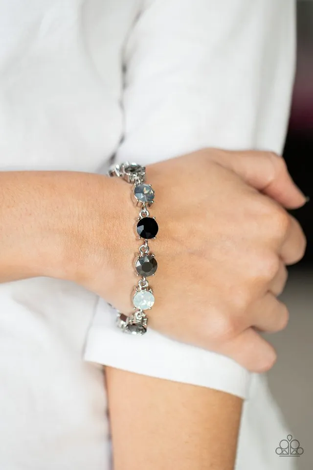Paparazzi Bracelet ~ Celestial Couture - Black