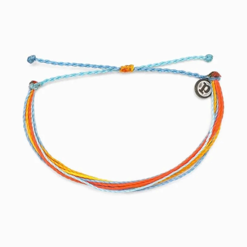 Pura Vida Original Bracelet ~ Citrus Surfline