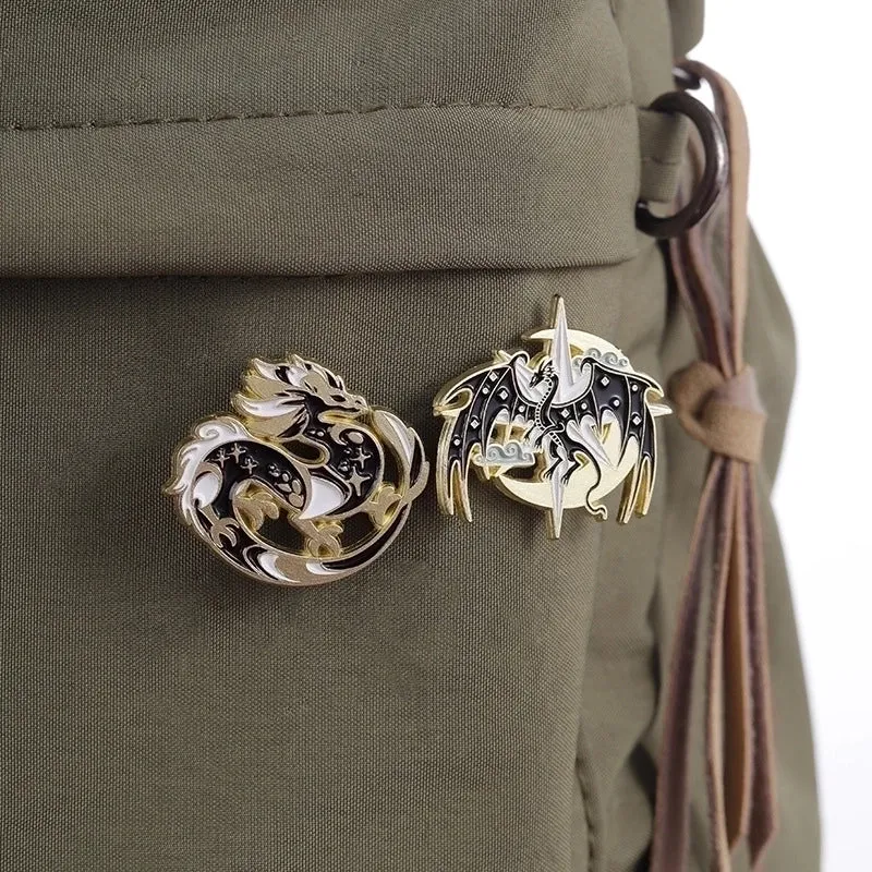 Retro Pin Animal Alloy Plating Unisex Brooches