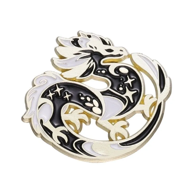 Retro Pin Animal Alloy Plating Unisex Brooches