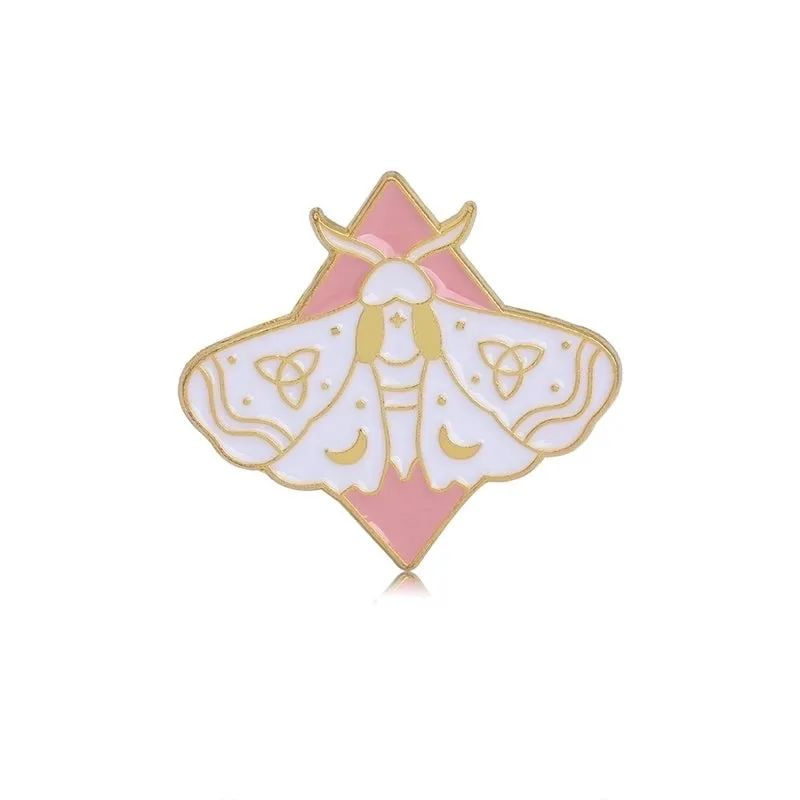 Retro Pin Butterfly Alloy Enamel Unisex Brooches
