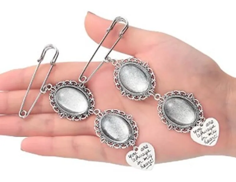 Retro Pin Color Block Alloy Plating Women's Brooches 1 Piece