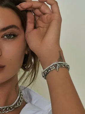 Tennis Bracelet - Silver