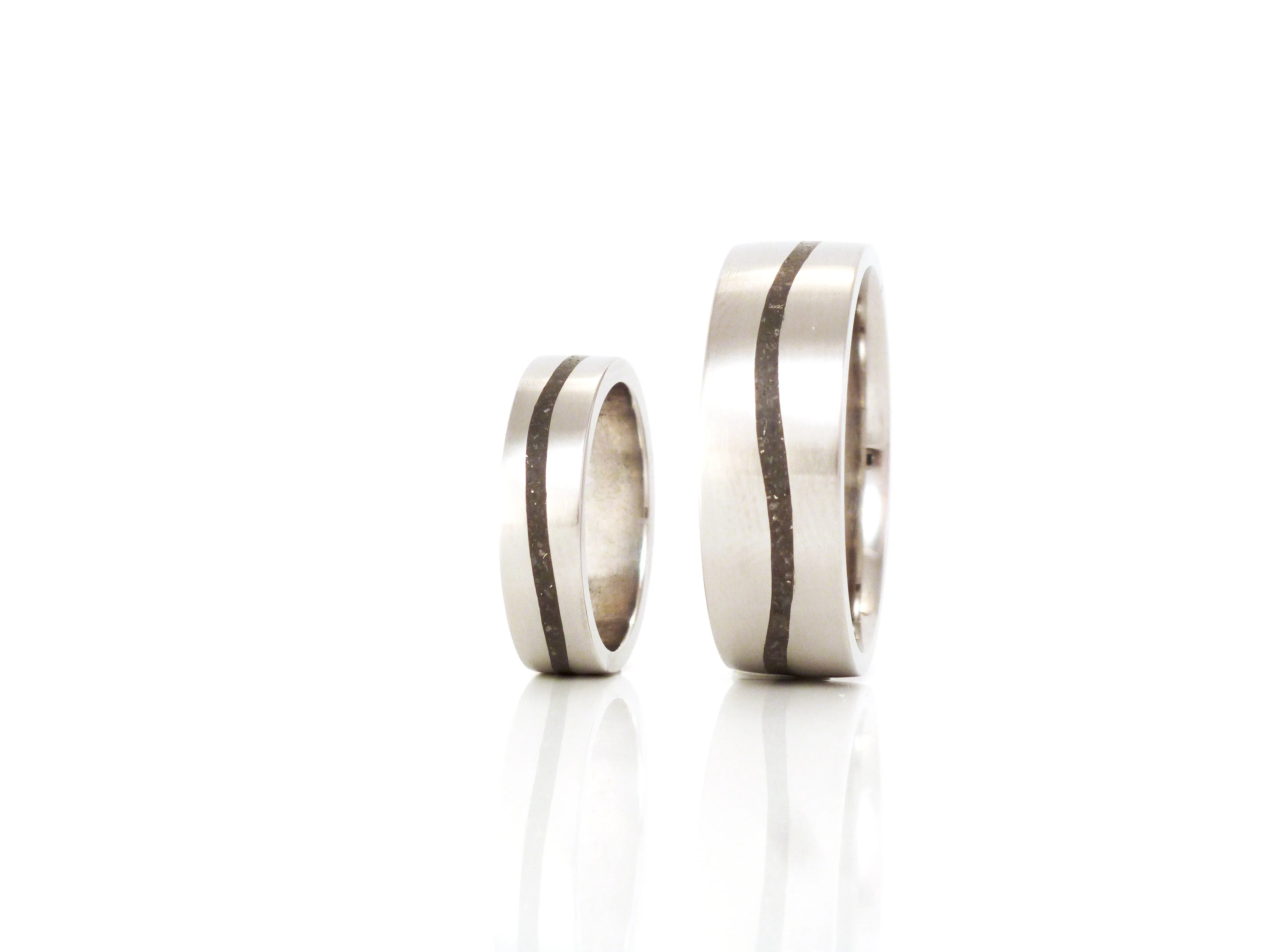 Thin limestone inlay